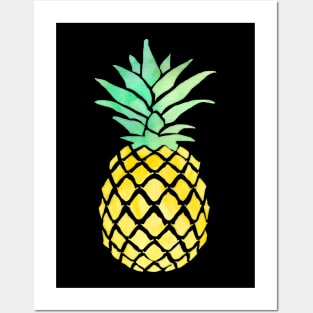 Pineapple Posters and Art